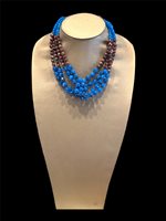 Collana Rajola Donna in Pietre dure 54-459-25 - 54-459-25